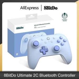 8BitDo Ultimate 2C 블루투스 컨트롤러 무선 게임패드(홀 이펙트 조이스틱 포함) 닌텐도 스위치/스위치 2/OLED 콘솔용
