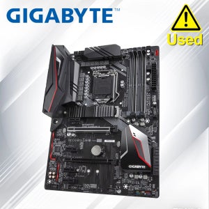 GIGABYTE Z390 GAMING X LGA1151 마더보드, DDR4 인텔 i9 i7 i5 i3 CPU, 인텔 Z390 게임용 1151, 인텔 LAN M.2 ATX