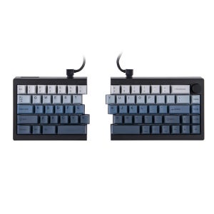 EPOMAKER Split65 60% 레이아웃 상단 구조 핫스왑 유선/2.4GHz/블루투스 5.0 무선 기계식 키보드 남향 RGB