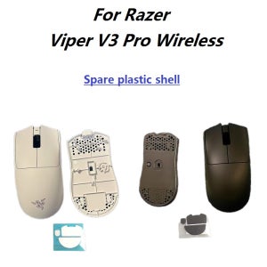 Razer Viper V3 Pro 무선 마우스 교체용 외부 플라스틱 쉘 수리 부품용 원래 예비 부품