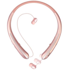 LG HBS900 스포츠 이어 버드 용 새 넥 밴드 블루투스 헤드폰 이어폰 Hifi 스테레오베이스 무선 헤드셋 방수