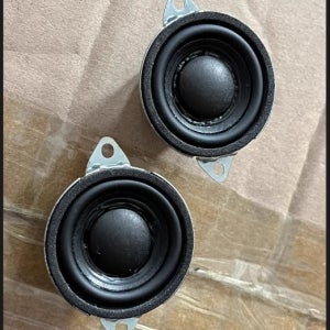 Harman Kardon AURA STUDIO 용 GHXAMP 1st 2nd Generation 스피커 유닛 접이식 각도 1.5 인치 40MM 수리 2OHM 2PCS