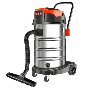 60L 전기 진공청소기 5400W 고출력 습식 및 건식 진공청소기 산업용 세차장 대형 흡입력 이음매 청소기