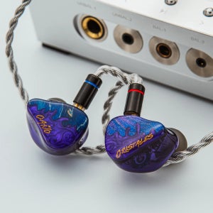Hisenior Cano Cristales 2DD+8BAs 인이어 모니터 이어폰 하이브리드 드라이버 IEM(3-in-1 케이블 포함)