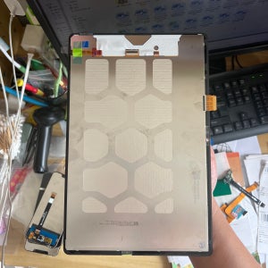 X610 X616 SM-X610 SM-X616B 삼성 탭 S9 FE + Plus X610 디스플레이 터치 스크린 디지타이저 패널 어셈블리 용 프리미엄 Lcd