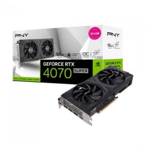 PNY 지포스 RTX 4070 SUPER VERTO OC D6X 12GB DF STCOM