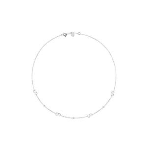 [스톤헨지] SHe 실버 목걸이 SA24B89F