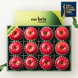 로열그린 에디션, 사과 선물세트 4.2kg이상(12입/특품)