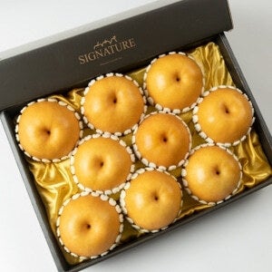 [50개이상구매] 시그니처 나주 신고배 선물세트 7.5kg (배9과)