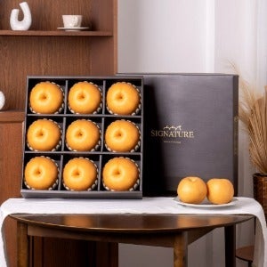 [50개이상구매] 이룸팜스 시그니처 나주 신고배 선물세트 9.5kg (배9과)