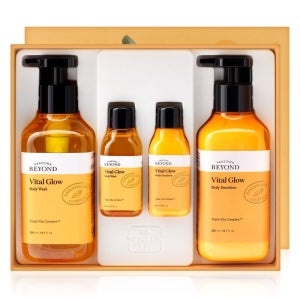 비욘드 바이탈 글로우 바디 워시 로션 2종 기획세트 건조 보습 수분 선물