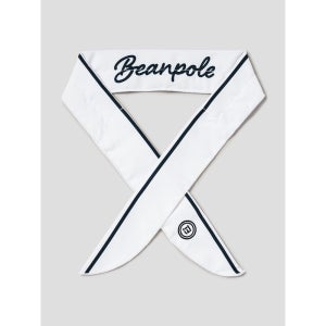 [Beanpole Golf ACC] 공용 냉감 스카프 - 화이트 (BE438ZC021)