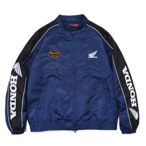 [혼다 모터사이클 어패럴] Honda Racing Blouson_Blue HFF1JK302SBL