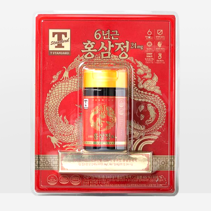 T STANDARD 6년근 홍삼정 240g, 1개