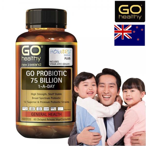 <b>고헬씨</b> 프로바이오틱스 750억 유산균 60캡슐, 1개