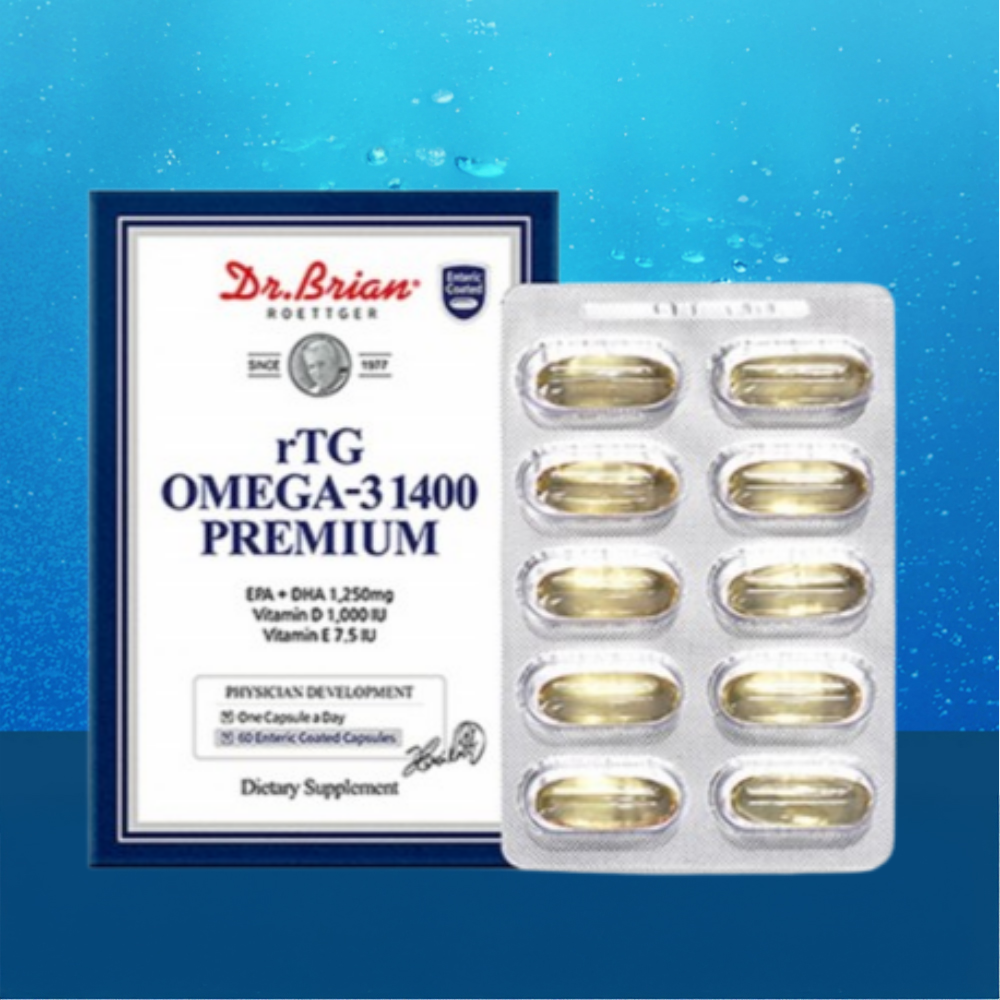 rTG 오메가-3 프리미엄