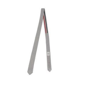 톰브라운 넥타이 MNL001A 00572 035 스트라이프 삼선탭 그로그랭 시어서커 남성넥타이 당일발송