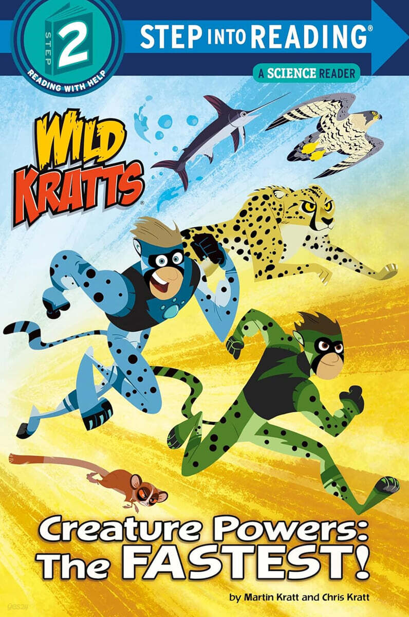Creaturepowers:thefastest!