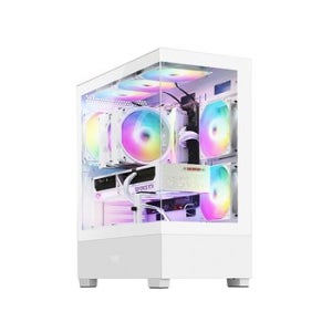 DARKFLASH DS500 RGB 화이트 (미들타워)