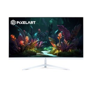 픽셀아트 PIXELART PAU2711W IPS 화이트 리얼 4K UHD HDR