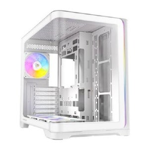 Antec C5 MESH CURVE ARGB BTF (화이트)