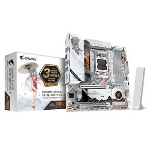 GIGABYTE B850M AORUS ELITE WIFI7 ICE-P 제이씨현
