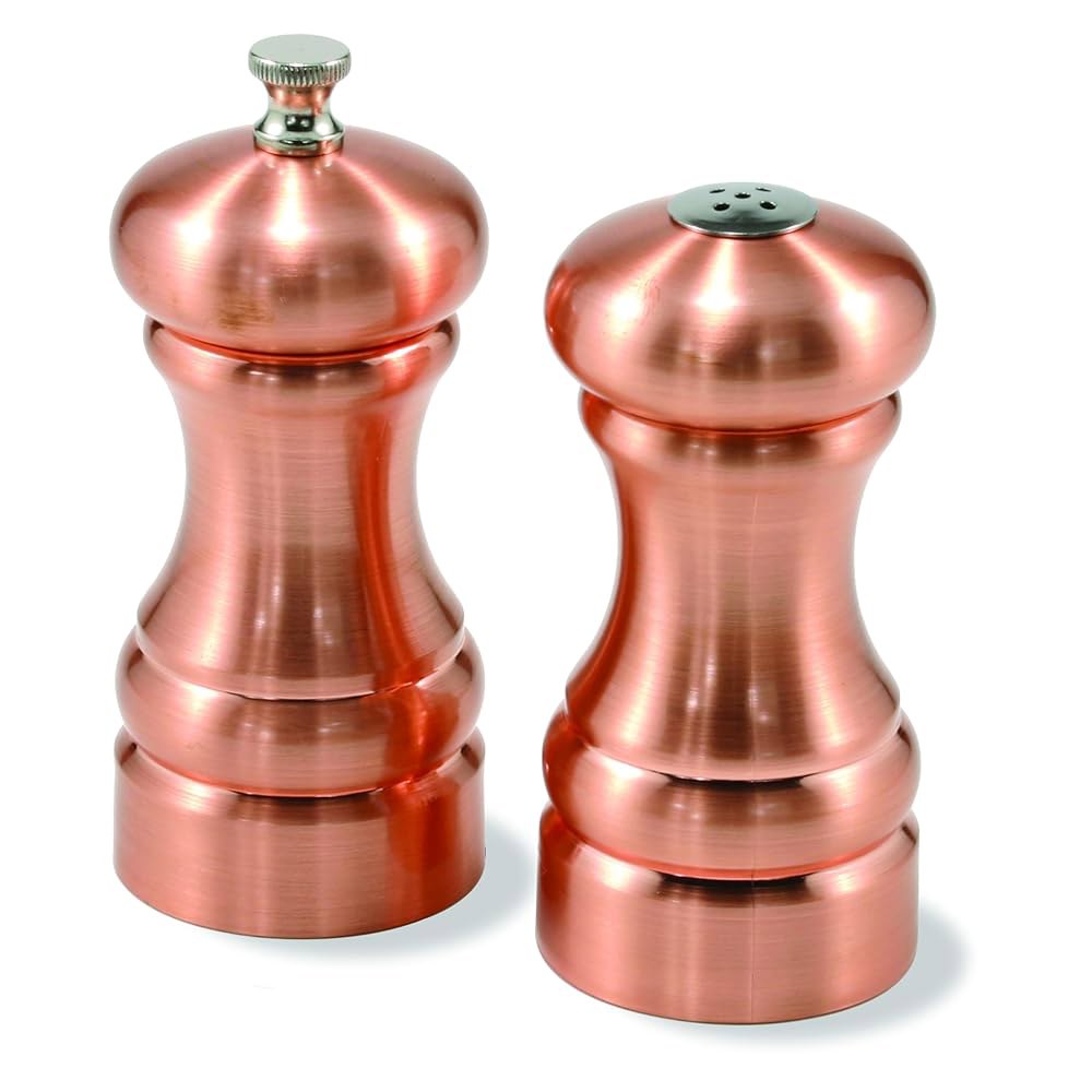 올드 <b>톰슨</b> 컬럼비아 <b>구리</b> 후추 소금 셰이커 세트