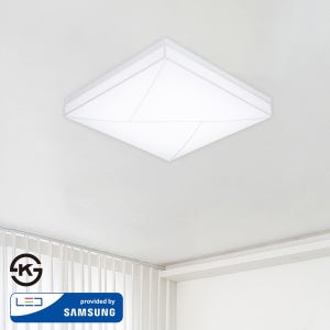 LED 타르젠 밀크솔 방등 50W / 바리솔 아트솔 천재질 국산방등 거실LED 아이방등