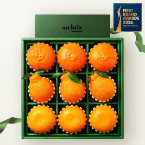 027 [설 선물] 그린 에디션, 프리미엄 제주과일 혼합3종 선물세트 3.1kg이상(9입)