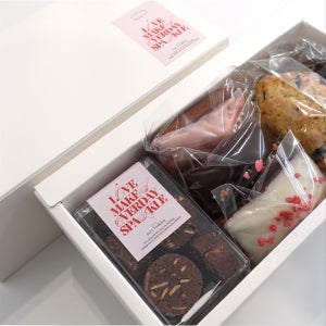 발렌타인데이 스페셜세트 초코휘낭시에 초코사브레 르뱅쿠키, 레이지홀리데이