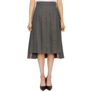 톰브라운 여성 롱 플리츠 스커트 FGC400V 00626 035