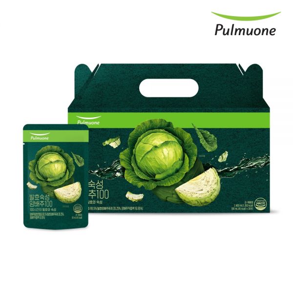 <b>풀무원</b> <b>풀무원</b> 발효숙성 양배추100 80mlX30포