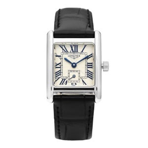 론진 여성 가죽시계 실버 다이얼 L5 200 4 71 2 돌체비타 미니 144646821