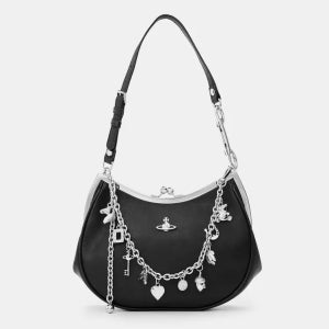 비비안웨스트우드 참 프레임 블랙 숄더백 숄더 가방 Charm Frame Shoulder Bag Black 88886940 150266271