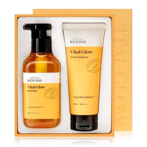 비욘드 바이탈 글로우 베이직 2종 바디세트 바디 워시 에멀전 수분 고보습