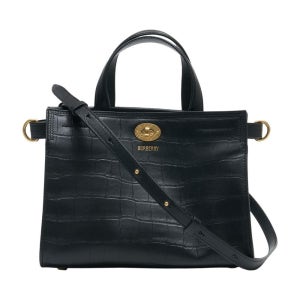 버버리 미니 코츠월드 블랙 토트백 8118896 쇼퍼백 가방 가죽 Ll Mini Cotswolds Lw7 Shopper Bag Leather Black 150647185
