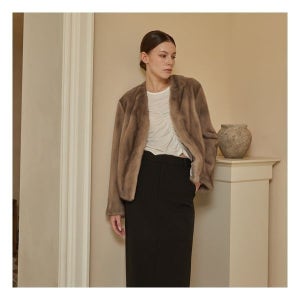 [유로모피] [ 898,000원]휘메일 풀스킨 베가 밍크 자켓 172324