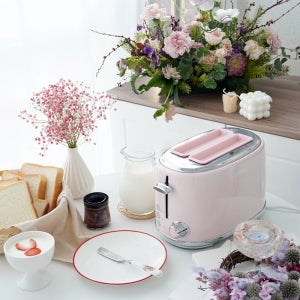 단미 팝업 미니 토스터기 6단 온도조절 2구 TO01 2colors