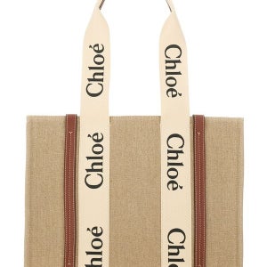 [끌로에] (WOMAN) 26SS WOODY TOTE BAG C22AS383I26_90U