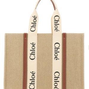 [끌로에] (WOMAN) 26SS WOODY TOTE BAG C22AS382I26_90U