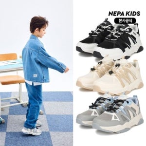 [롯데백화점] 네파 키즈 로드 스니커즈 KLG7606 LE1220838107
