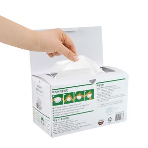 국내산 에버퓨어  원데이 일회용 마스크 3중 필터 판촉물 제작 전문~레저/스포츠~마스크(덴탈/일반)