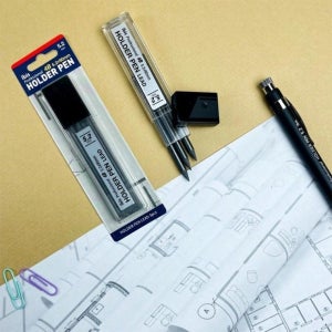 아이비스 2000 홀더펜5.2샤프심 SP 4B 1박스 432개입 12157 KNLLL