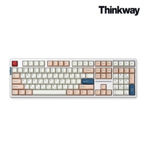 씽크웨이 씽크웨이 토체프 101 108키 기계식 유무선 키보드 소이밀크 포치드에그축 저소음