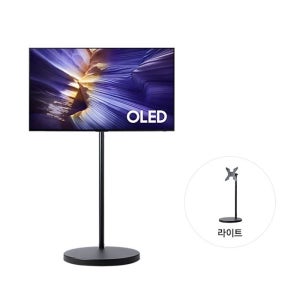 삼성전자 삼성 48인치 무빙스타일 OLED (SF9E) (120cm) 라이트 KQ48SF9E-N1B
