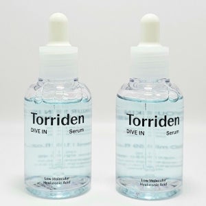 토리든 1+1 토리든 다이브인 저분자 히알루론산 세럼 50ml 속건조 수분세럼 피부보습