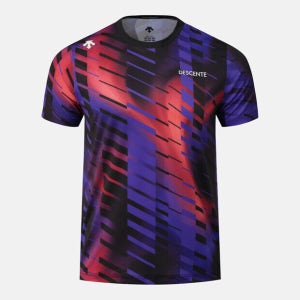 [데상트] 러닝 리플렉티브 반팔 티셔츠 SR123RTS11