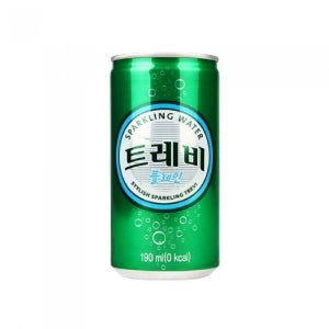 케이티알파쇼핑 롯데칠성음료 트레비 플레인 탄산수 190ml 30캔