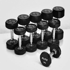 기타 베스코 아령 PEV 12각아령 11kg 헬스 홈트레이닝 무게