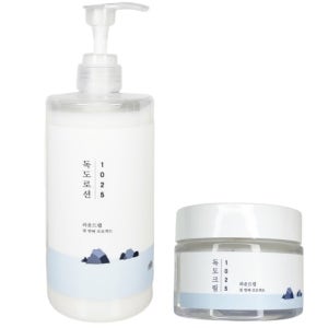 라운드랩 1025 독도로션 400ml (대용량)+독도크림 80ml 보습로션 수분크림